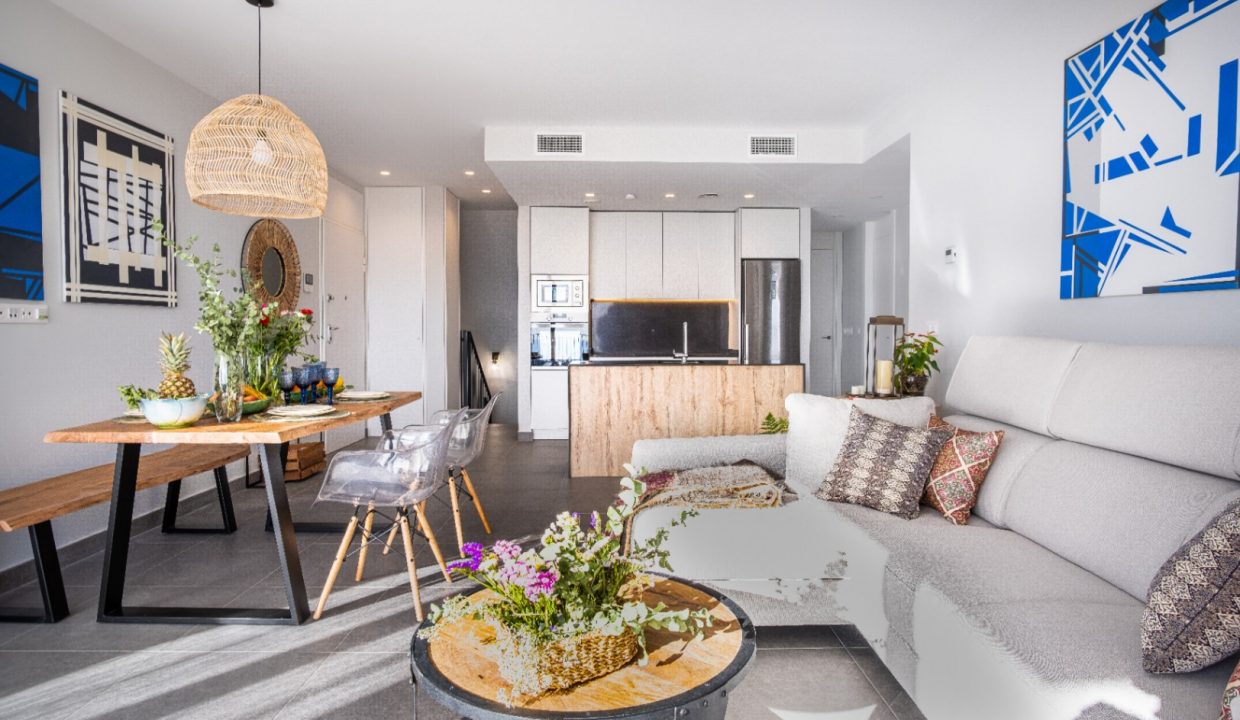 Promoción Residencial Polop Hills, obra nueva en Chirles (Revista)
