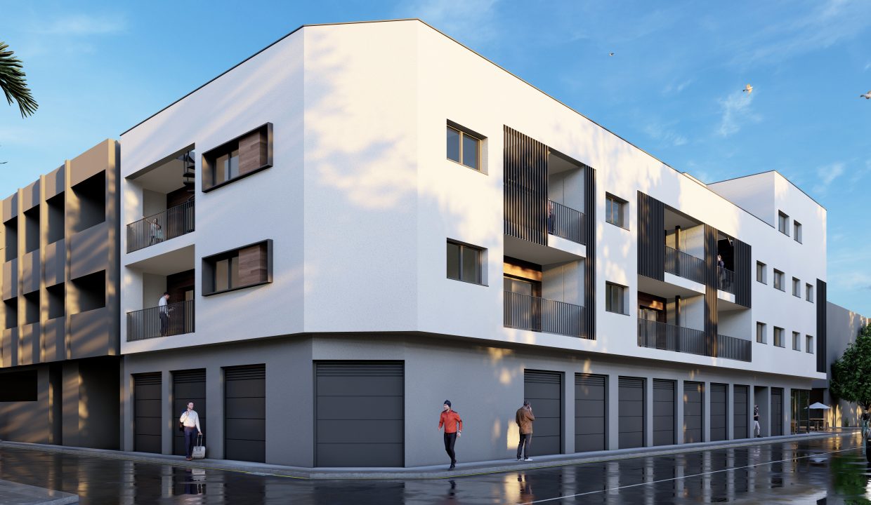 Promoción Edificio Sol y Playa, obra nueva en San Pedro del Pinatar (Revista)