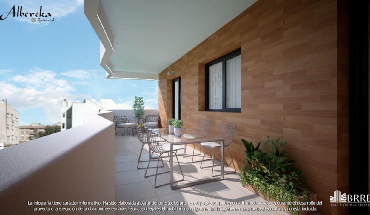 Promoción Albereka, obra nueva en Murcia (Revista)