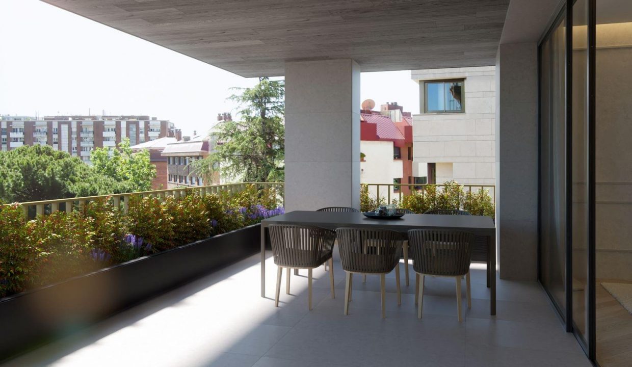 Promoción Toquio, obra nueva en Barcelona (Revista)