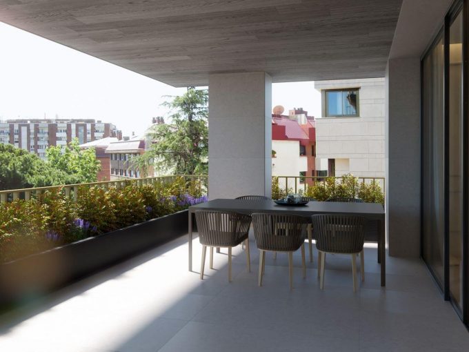 Promoción Toquio, obra nueva en Barcelona (Revista)