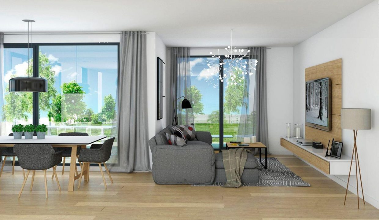 Promoción Hamar Garden, obra nueva en Ali (Revista)
