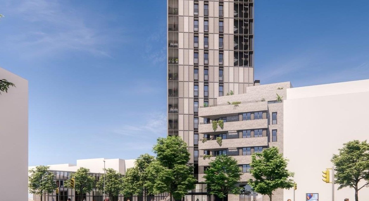 Promoción Plaça de la Vila, obra nueva en Santa Coloma de Gramenet (Revista)