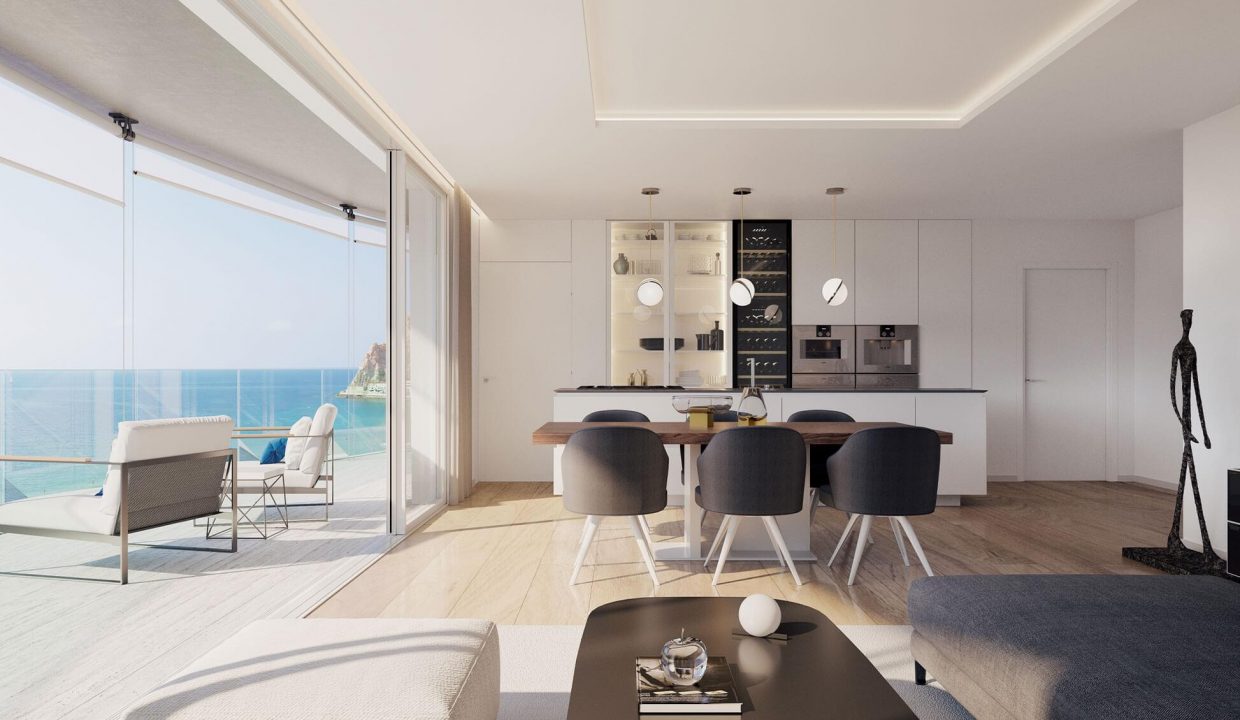 Promoción Delfín Tower, obra nueva en Benidorm (Revista)