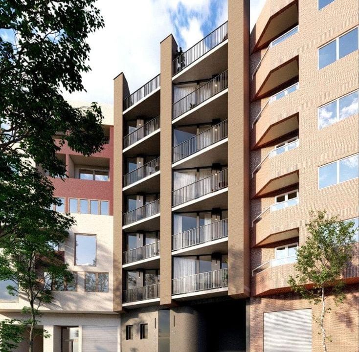 Promoción Edificio Sol, obra nueva en Zaragoza (Revista)