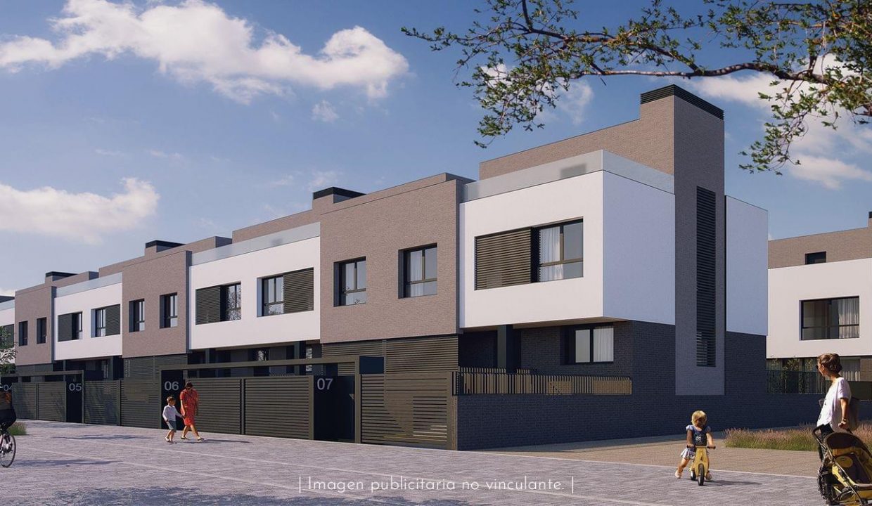 Promoción Terra 1, obra nueva en Getafe (Revista)