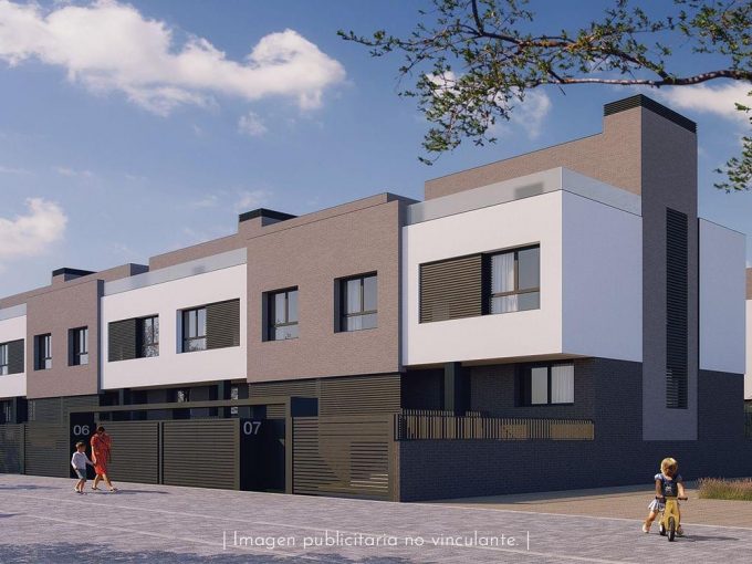 Promoción Terra 1, obra nueva en Getafe (Revista)