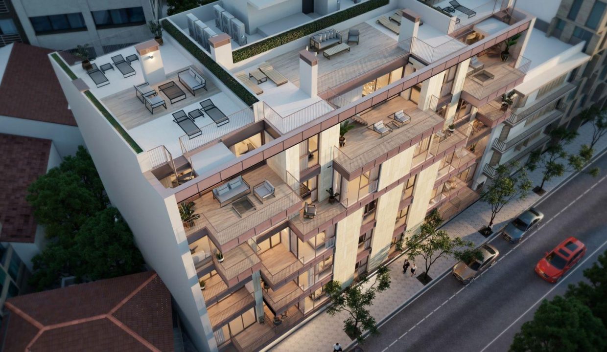 Promoción Insula, obra nueva en Palma (Revista)