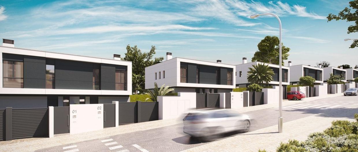 Promoción Villas del Mirador, obra nueva en Villalbilla (Revista)