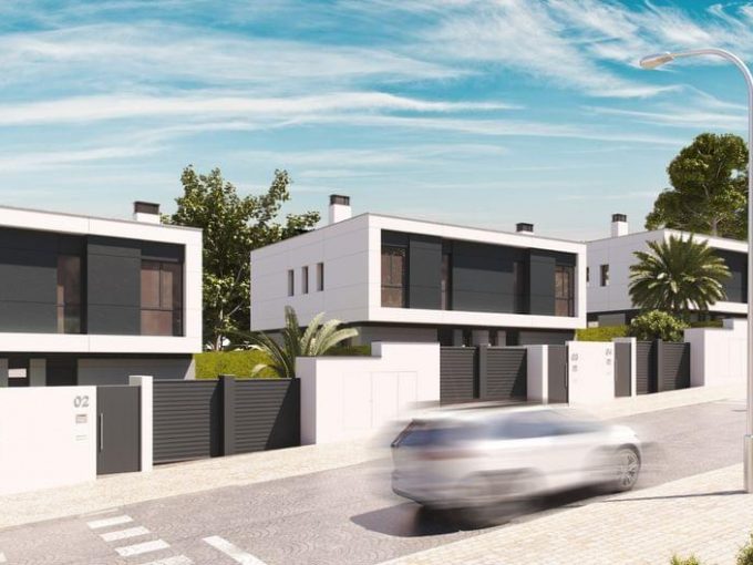 Promoción Villas del Mirador, obra nueva en Villalbilla (Revista)