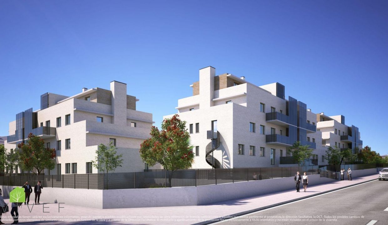 Promoción Residencial VIVEF Señorio de Illescas III, obra nueva en Illescas (Revista)