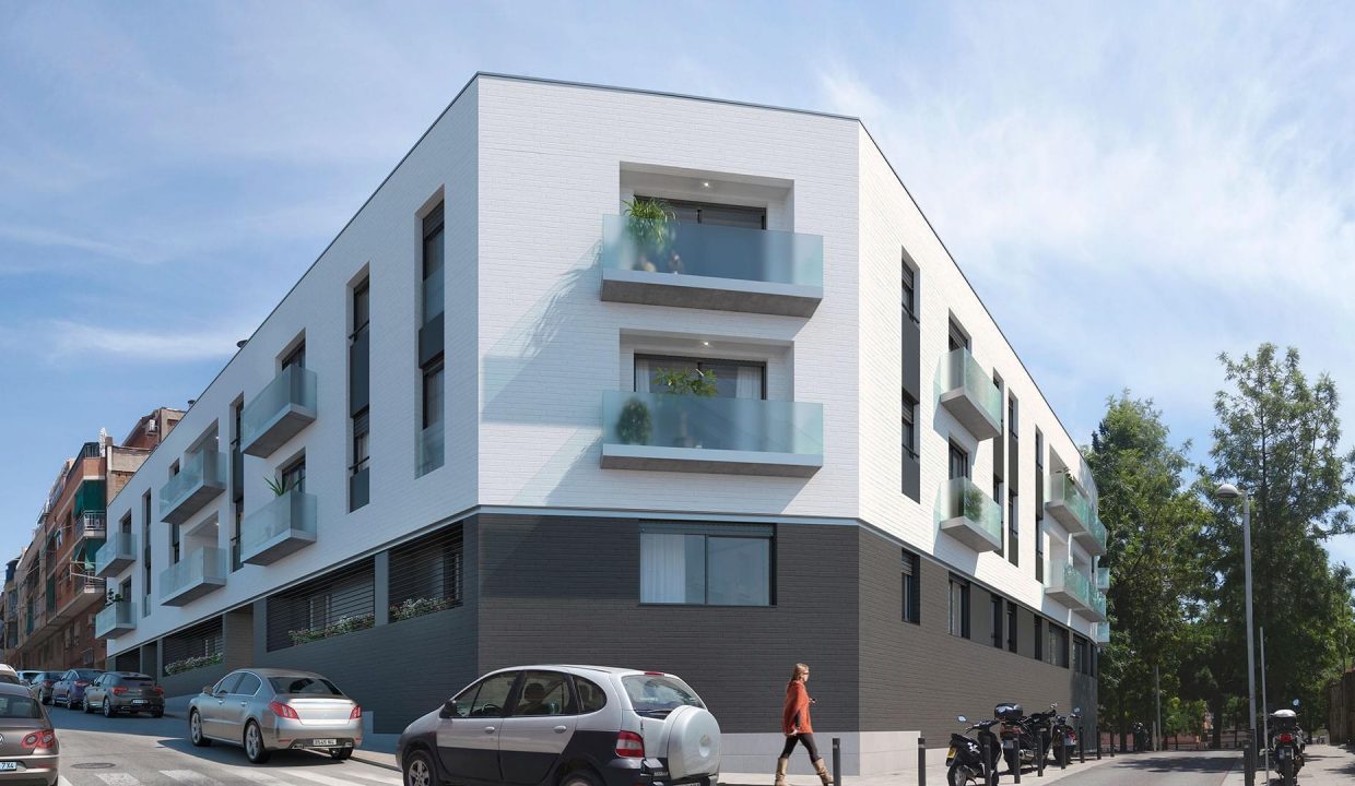 Promoción Lux de Gramenet, obra nueva en Santa Coloma de Gramenet (Revista)