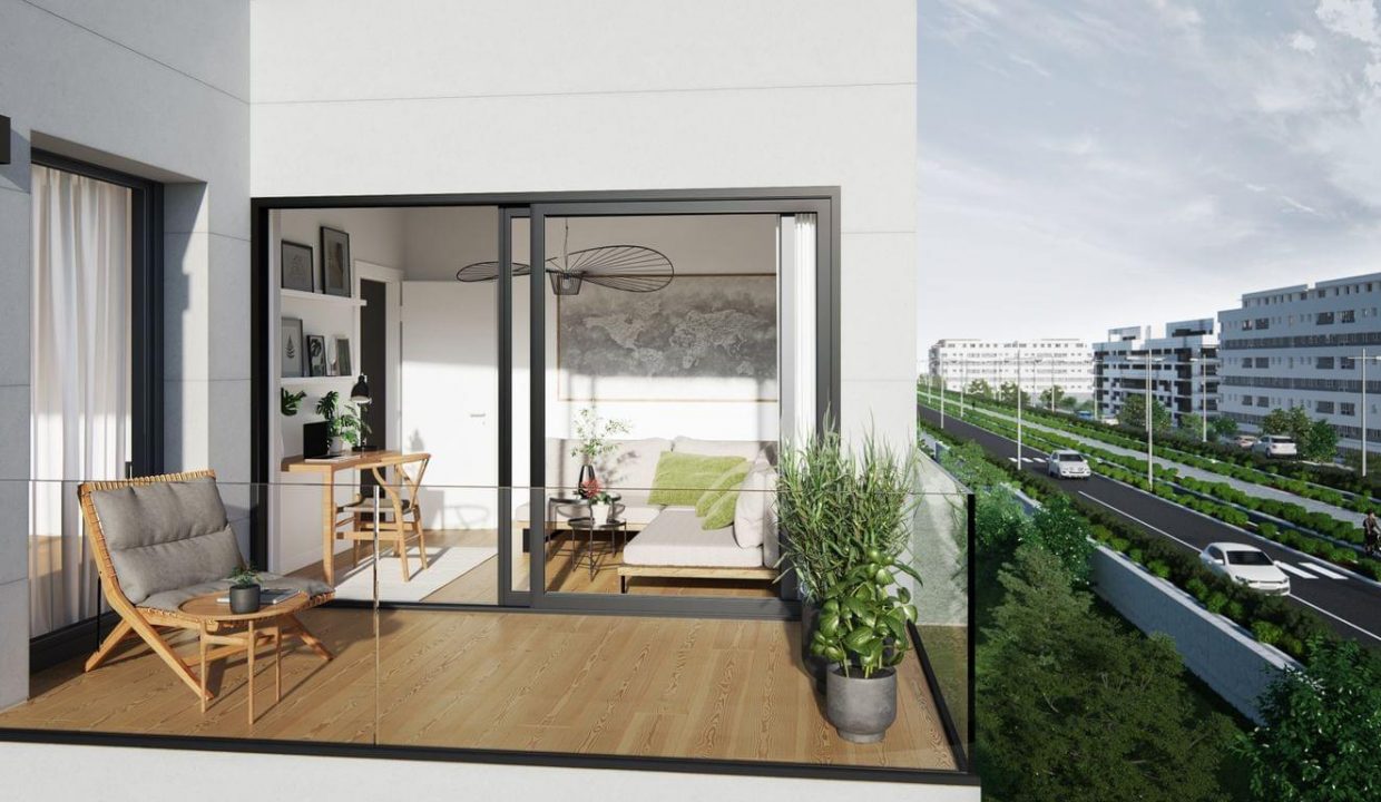 Promoción Renoir S-20, obra nueva en Barrio Aviche (Revista)