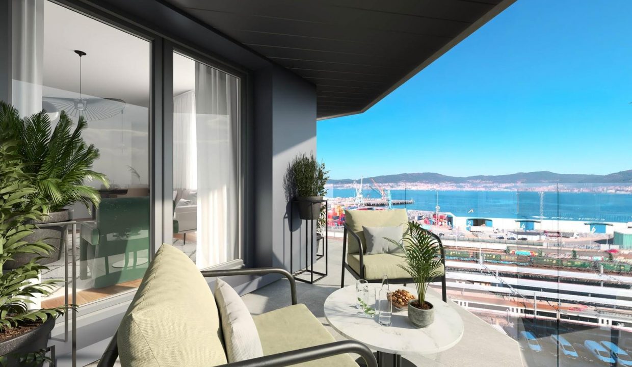 Promoción Habitat Areal, obra nueva en Santiago de Vigo (Revista)