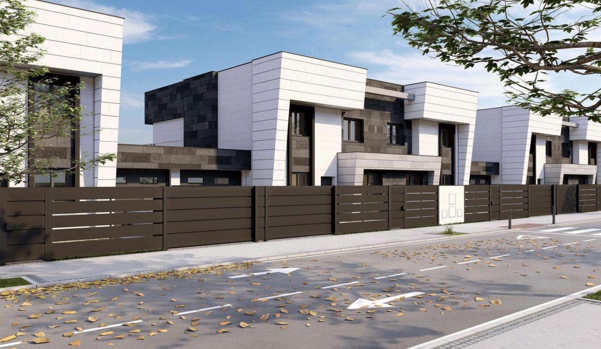 Promoción Residencial Prado Chico, obra nueva en Boadilla del Monte (Revista)