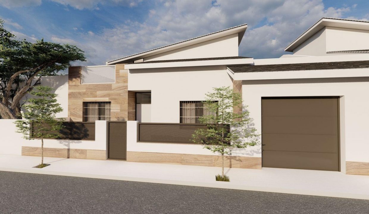 Promoción 4 Viviendas, obra nueva en Torre-Pacheco (Revista)