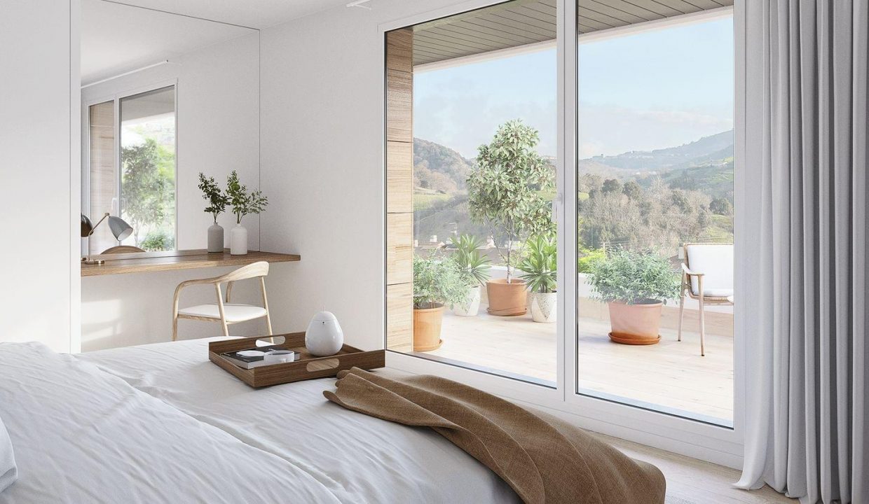 Promoción Salberdín 15, obra nueva en Zarauz (Revista)