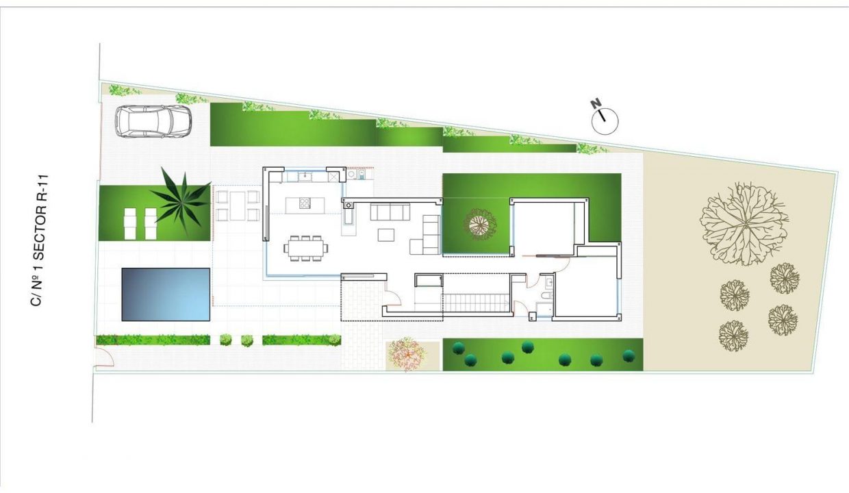 Promoción Villa de lujo en L'Eliana, obra nueva en Colinas de San Antonio (Revista)