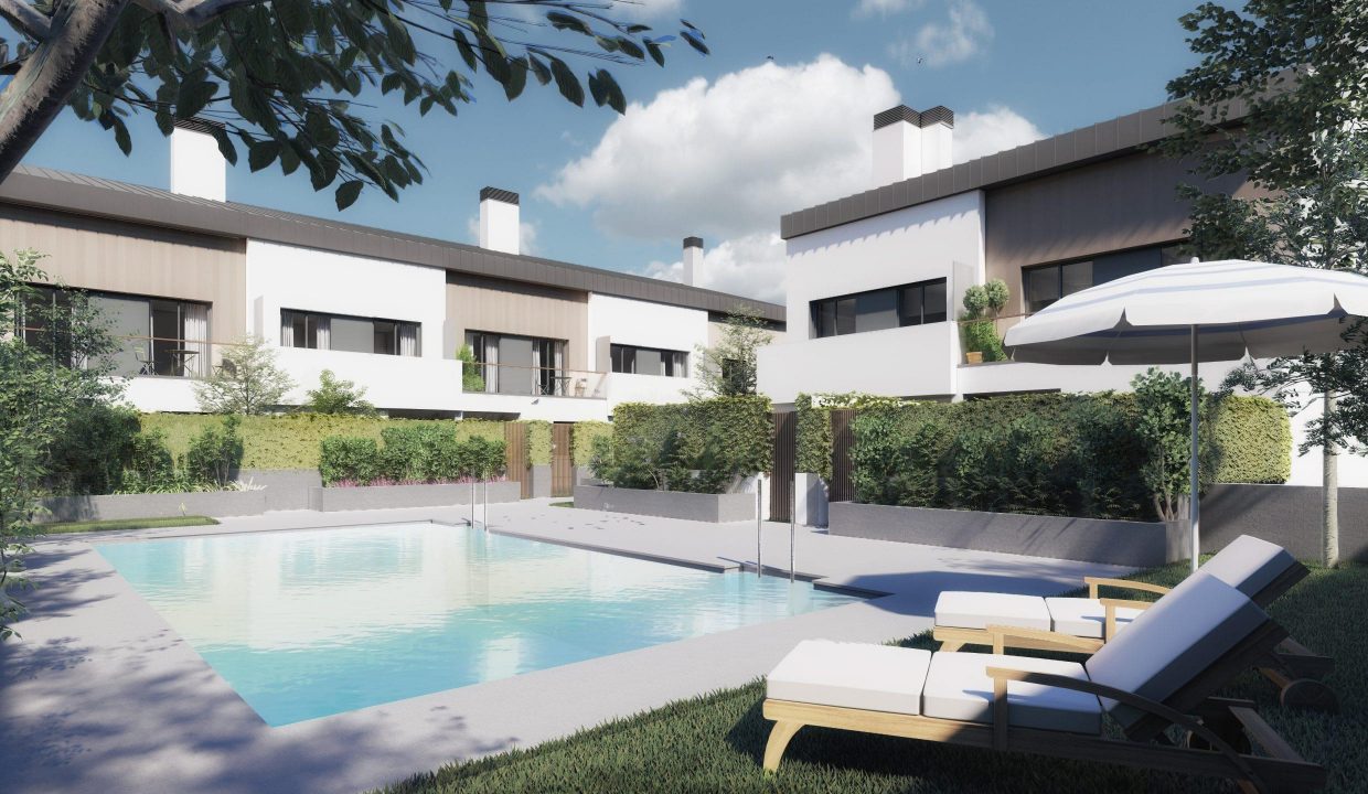 Promoción Tesoro Residencial, obra nueva en Madrid (Revista)