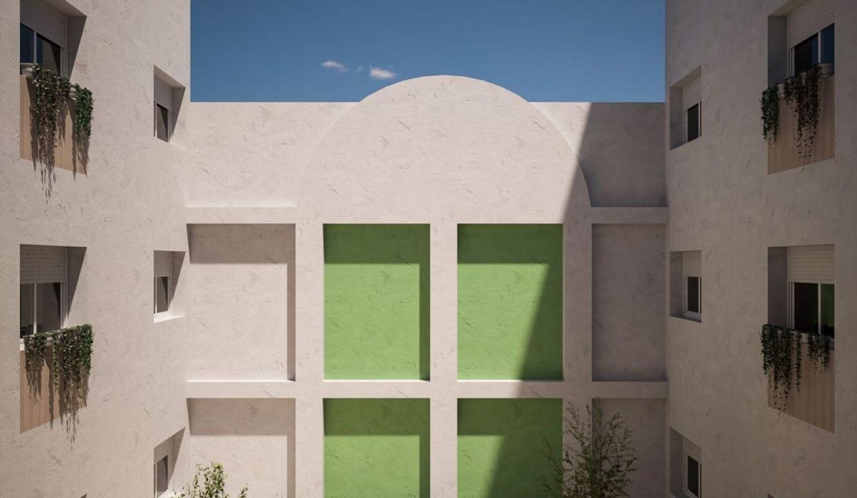Promoción Castilla 120, obra nueva en Sevilla (Revista)