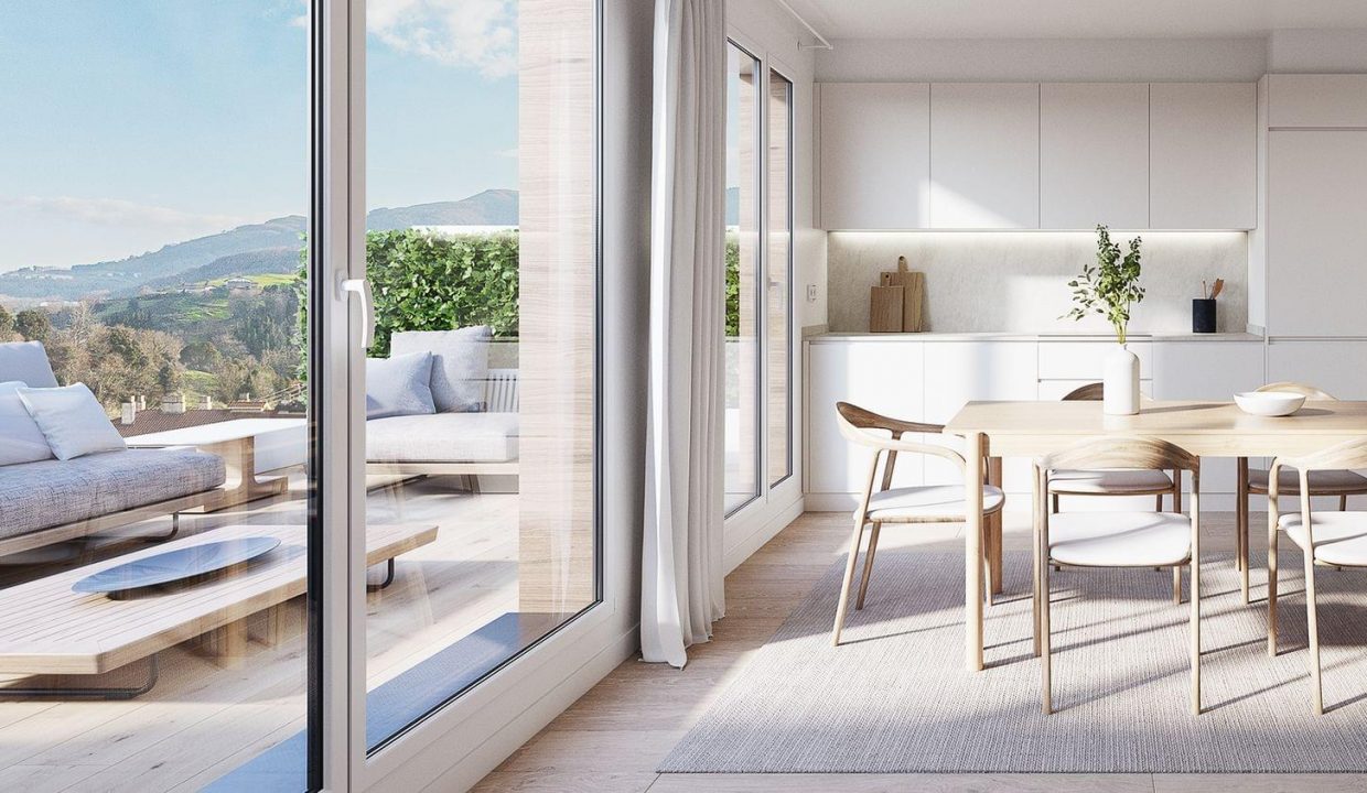 Promoción Salberdín 15, obra nueva en Zarauz (Revista)
