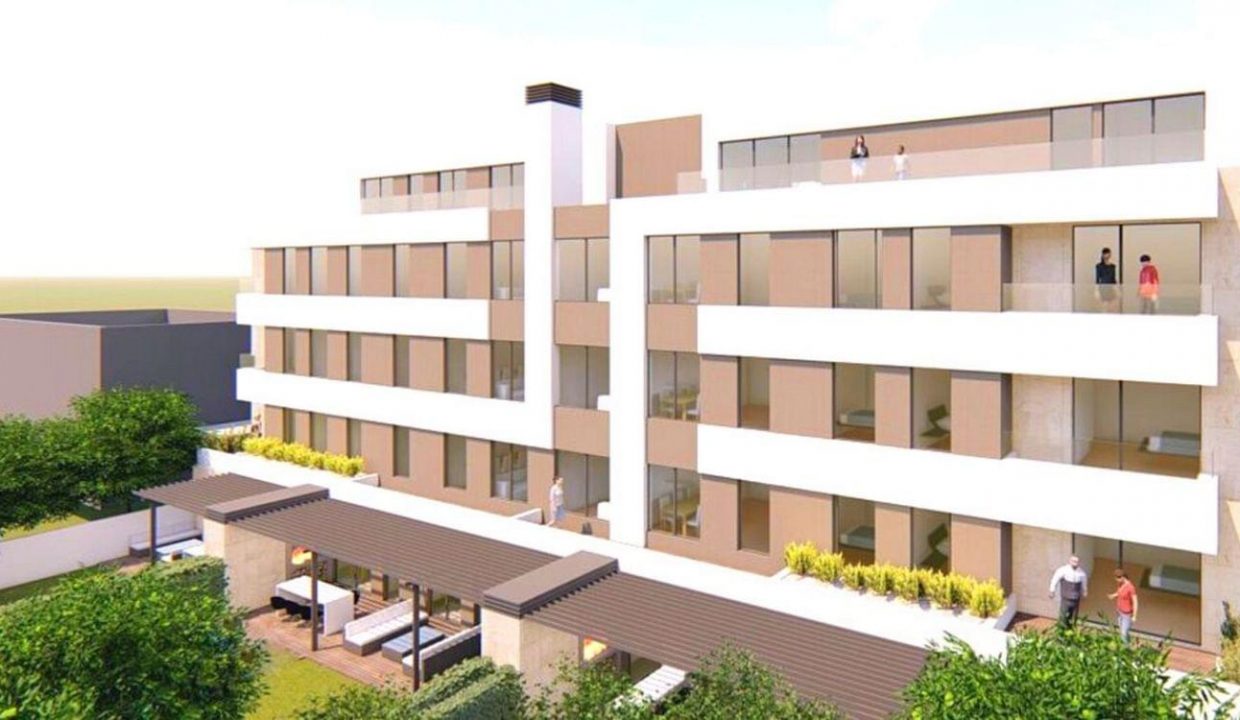 Promoción Edificio Avenida de la Concordia, obra nueva en As Serpes (Revista)