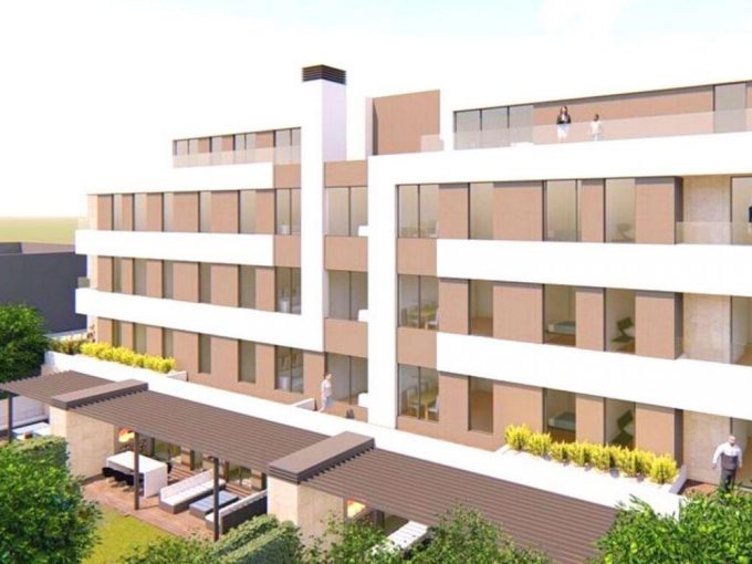 Promoción Edificio Avenida de la Concordia, obra nueva en As Serpes (Revista)