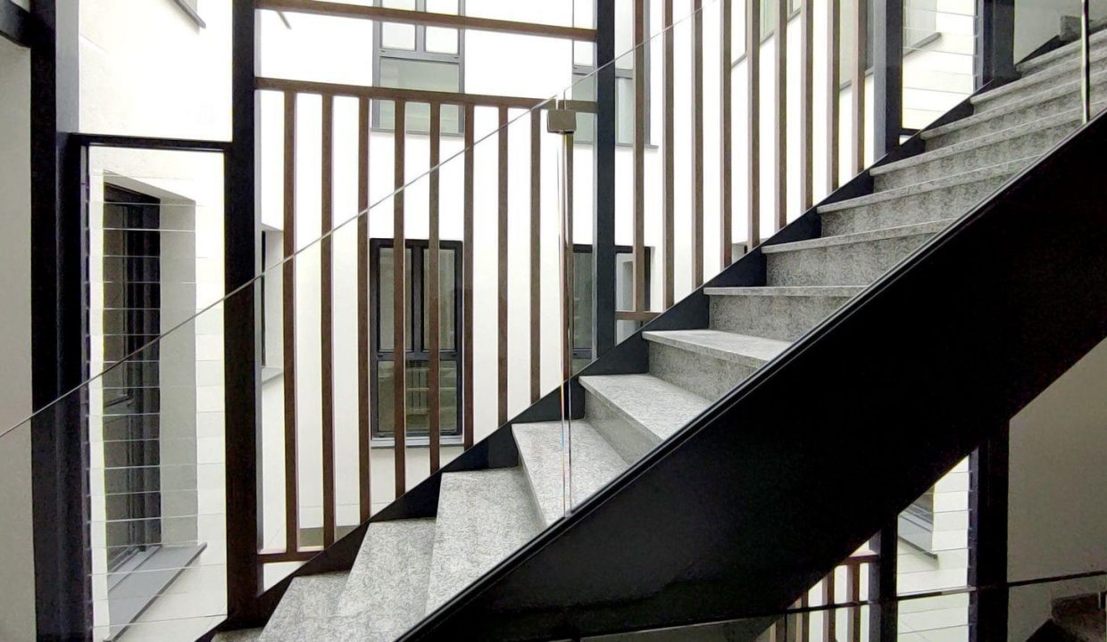 Promoción Edificio El Jardín, obra nueva en Pola de Siero (Revista)