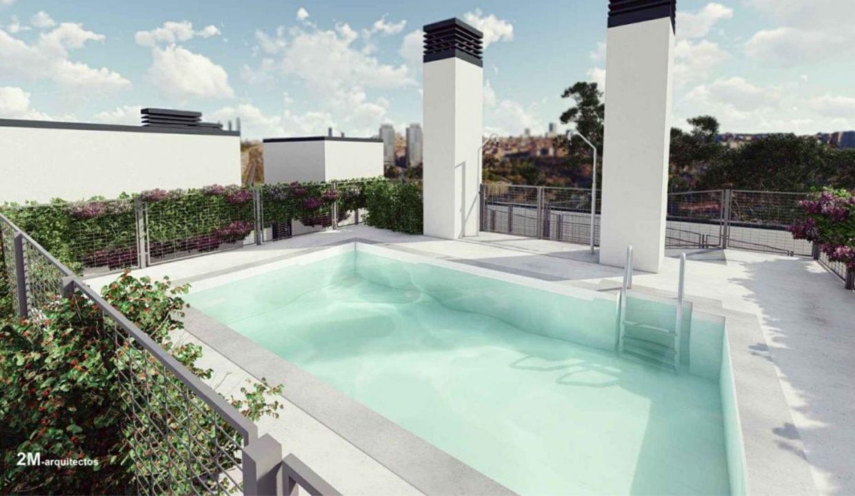 Promoción Live! Carabanchel, obra nueva en Madrid (Revista)
