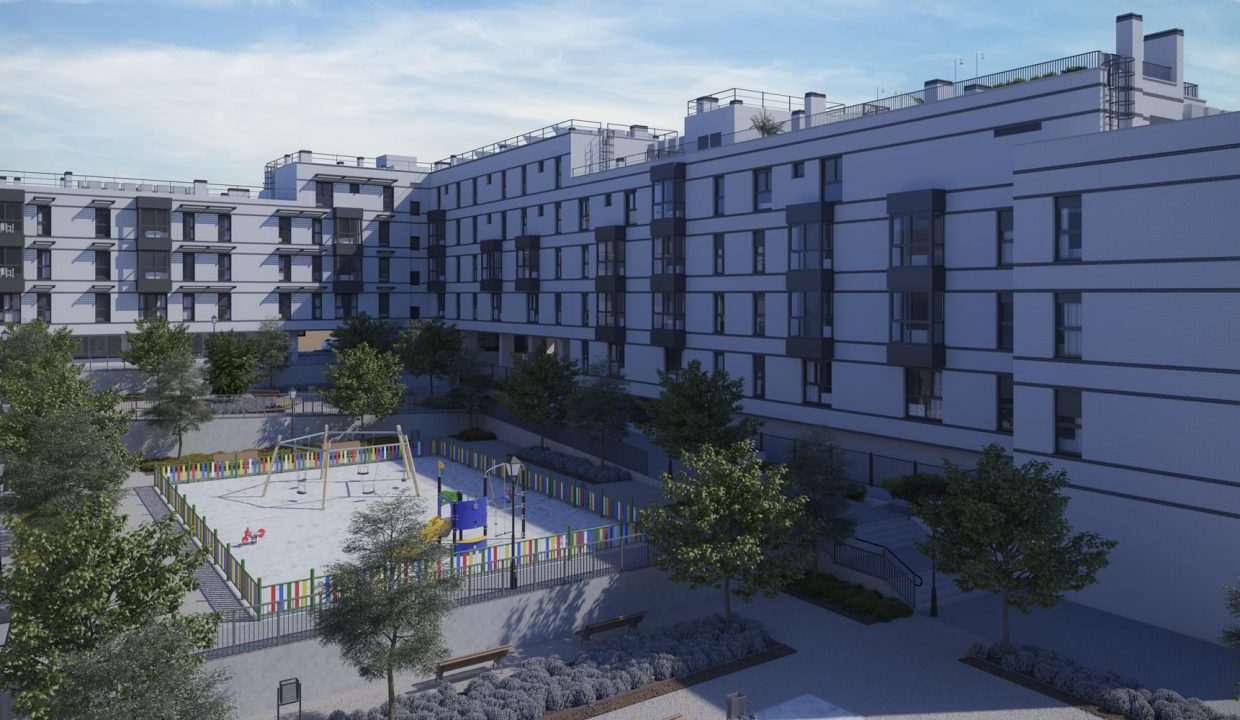 Promoción Residencial Vicálvaro Campus, obra nueva en Madrid (Revista)