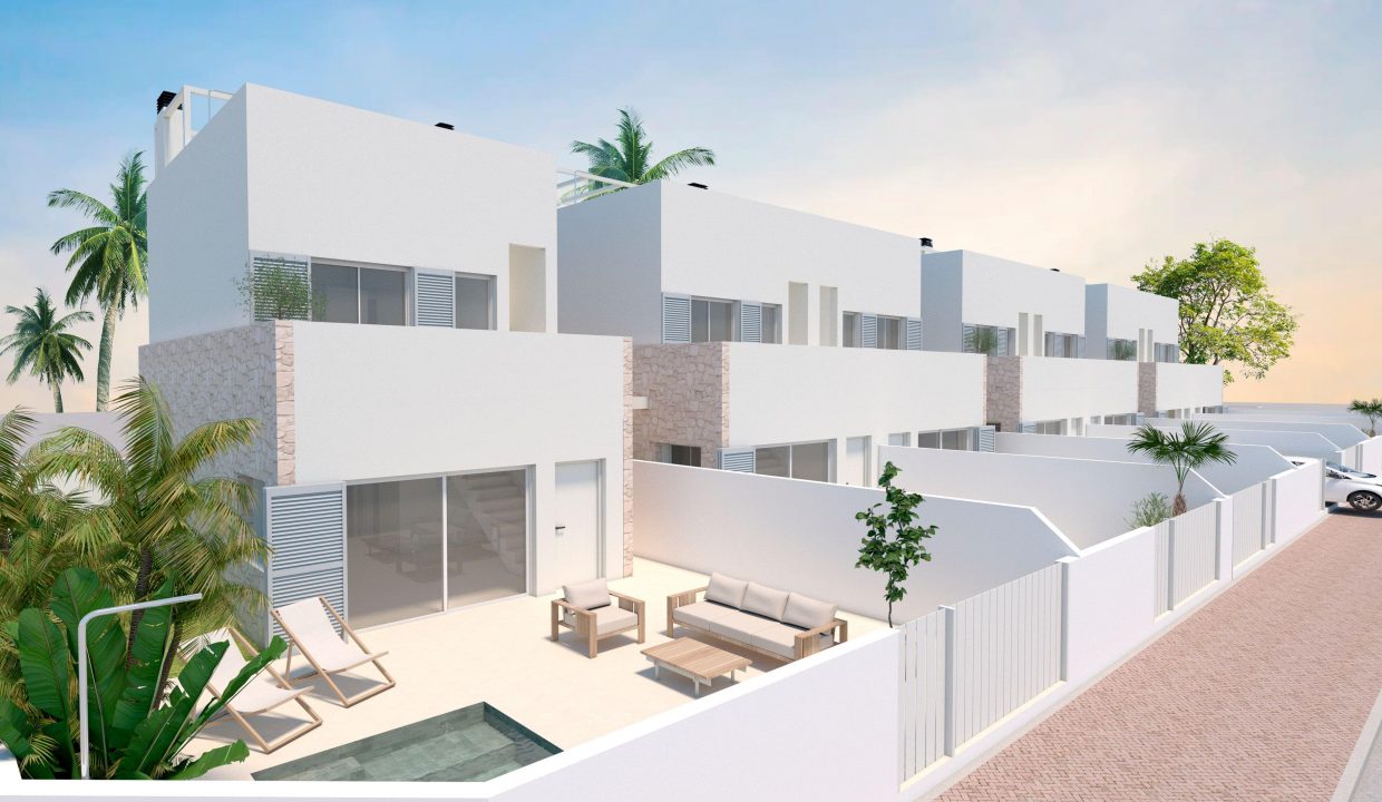 Promoción Porto Marina Higuericas, obra nueva en Pilar de la Horadada (Revista)
