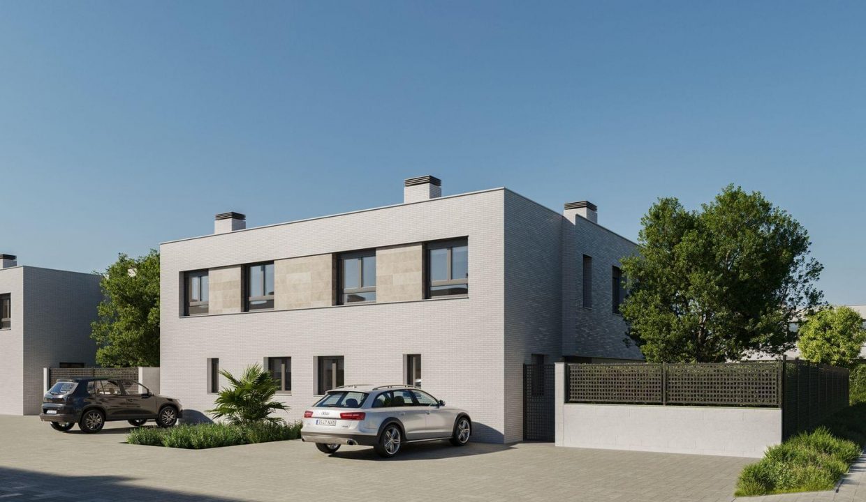 Promoción Monte de la Villa Class, obra nueva en Villaviciosa de Odón (Revista)