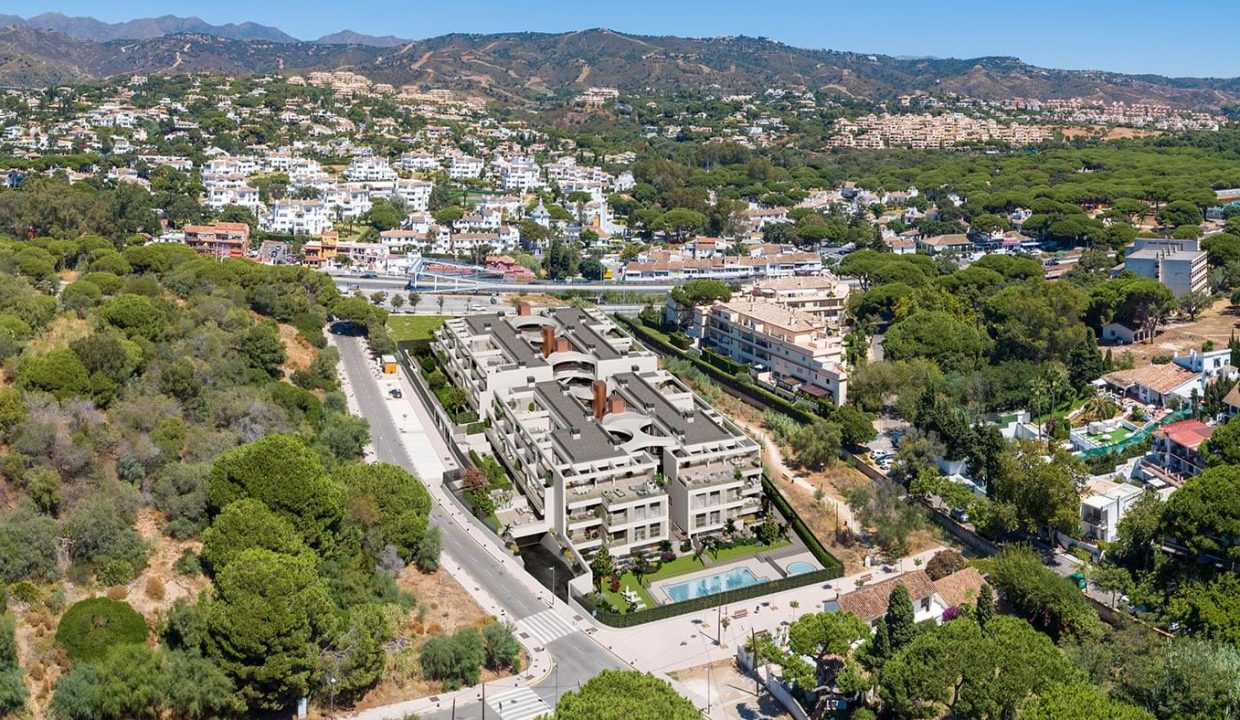 Promoción Estrella del Mar, obra nueva en Marbella (Revista)