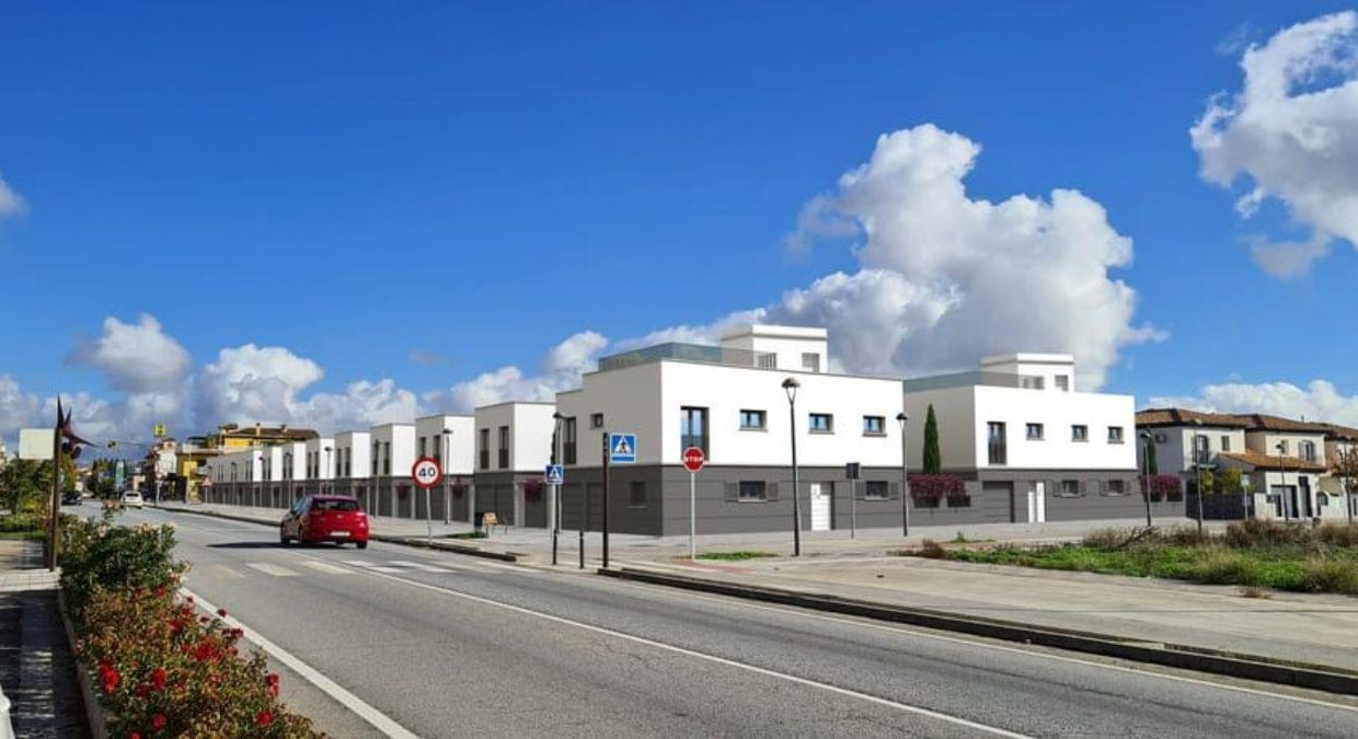 Promoción Parque de La Higueruela, obra nueva en Atarfe (Revista)