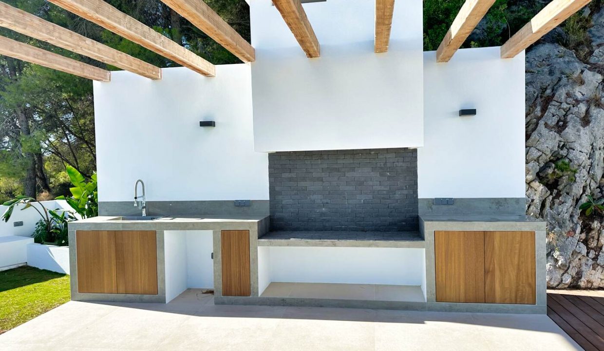 Promoción Villa de lujo con un estilo moderno e innovador,, obra nueva en Calpe (Revista)