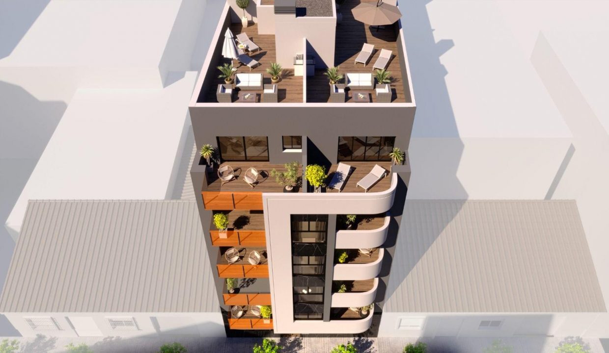 Promoción Alegria Residencial XIX, obra nueva en Torrevieja (Revista)