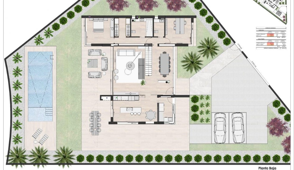 Promoción Infinity Blue Villas, obra nueva en Los Alcázares (Revista)