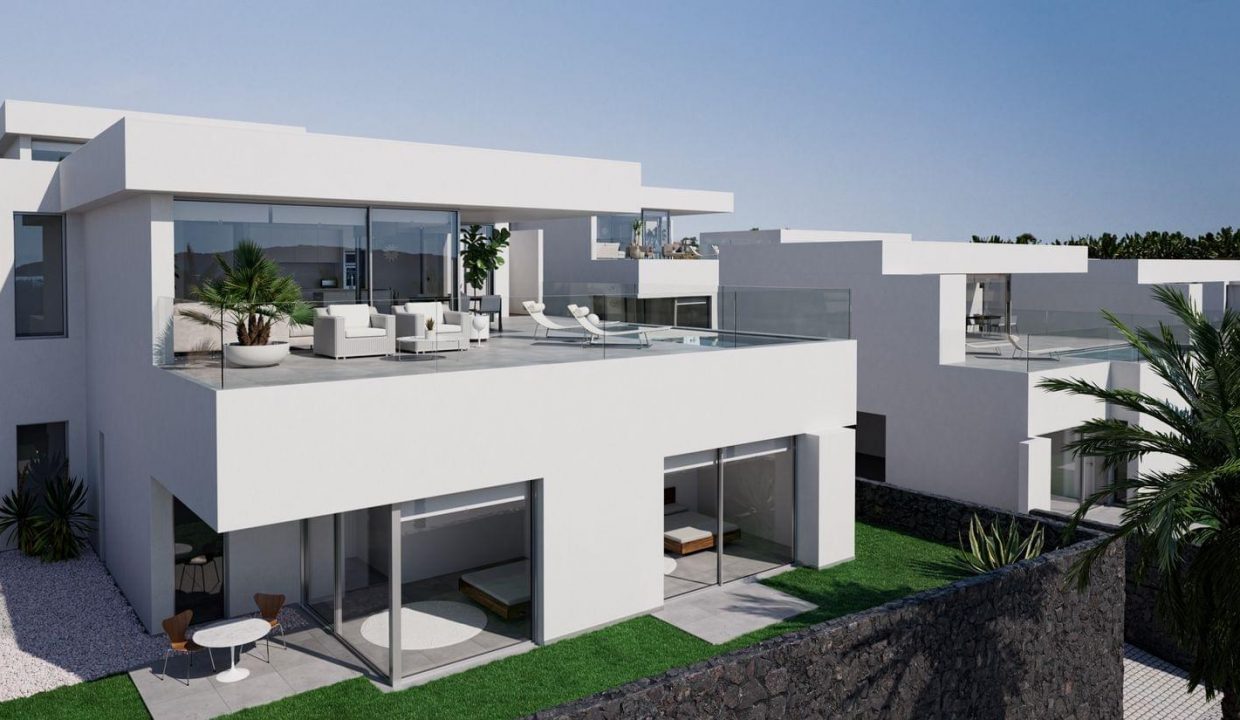 Promoción Rokabella, obra nueva en Guía de Isora (Revista)