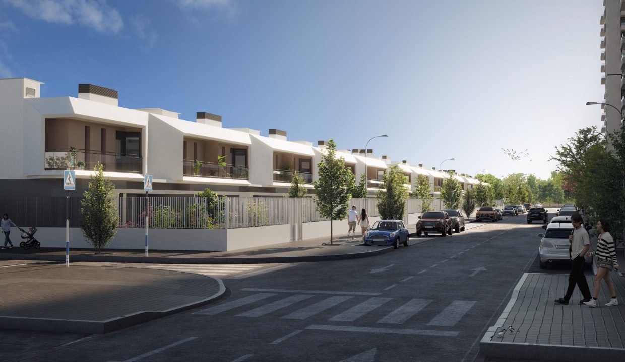 Promoción Villas del Támesis, obra nueva en Sevilla (Revista)