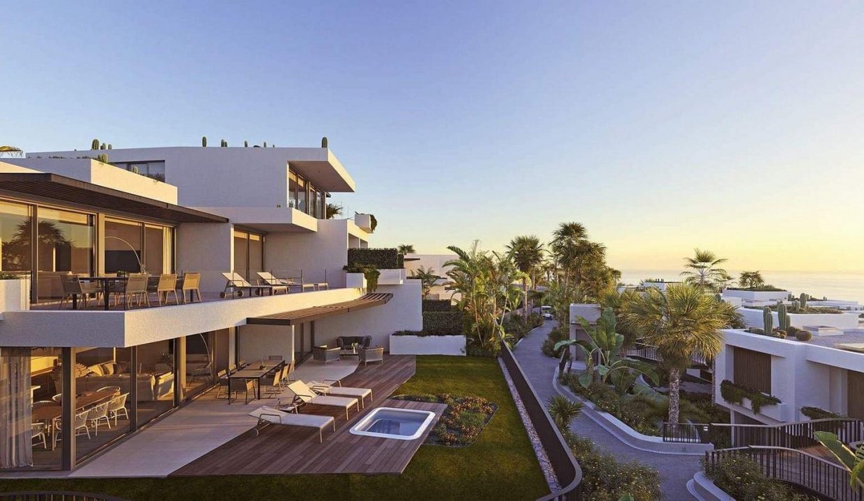 Promoción Los Jardines de Abama Villas del Tenis, obra nueva en Guía de Isora (Revista)