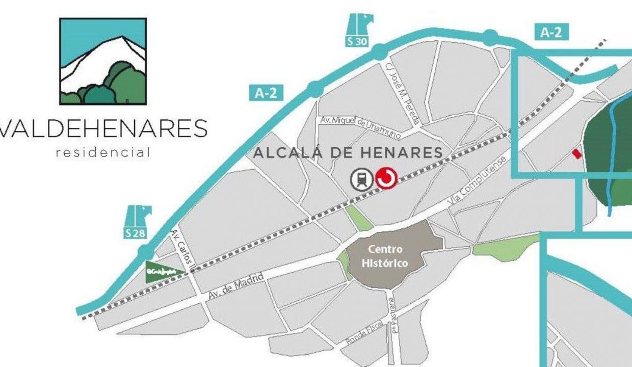 Promoción Residencial Valdehenares, obra nueva en Alcalá de Henares (Revista)
