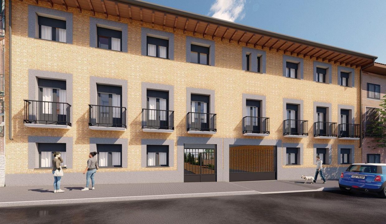 Promoción Residencial Fuentes de Canto Pelín, obra nueva en Navalcarnero (Revista)