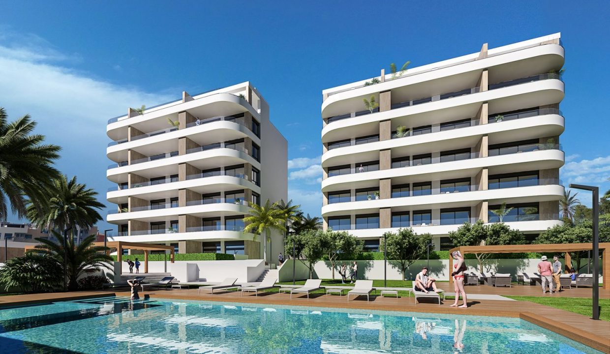 Promoción VILLA GIACOMINA, obra nueva en Alicante (Revista)