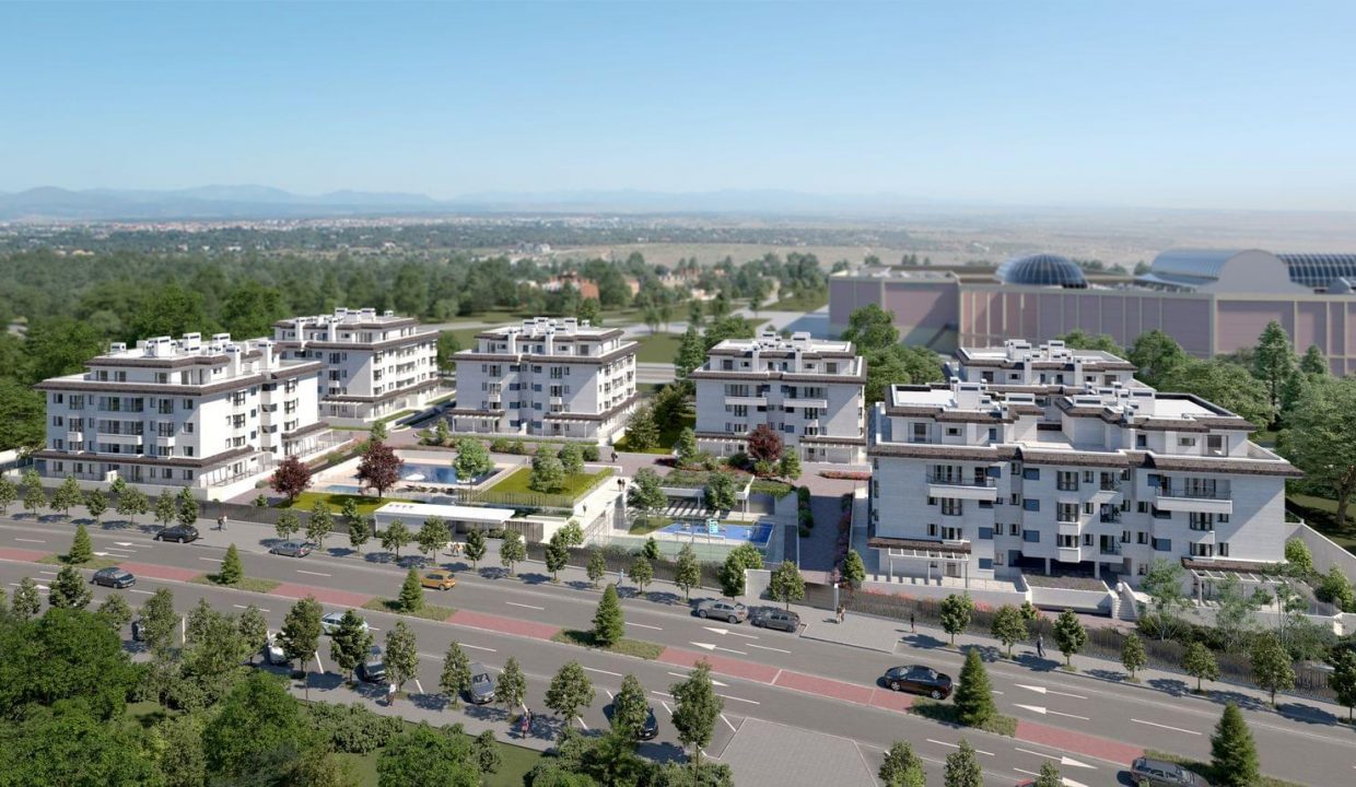 Promoción Residencial Jardines del Juncal, obra nueva en San Sebastián de los Reyes (Revista)