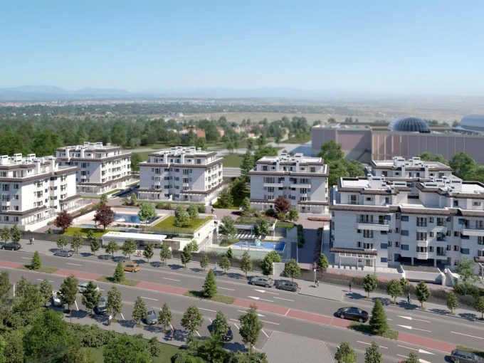 Promoción Residencial Jardines del Juncal, obra nueva en San Sebastián de los Reyes (Revista)
