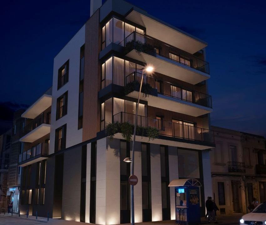 Promoción Pep Ventura, obra nueva en Badalona (Revista)
