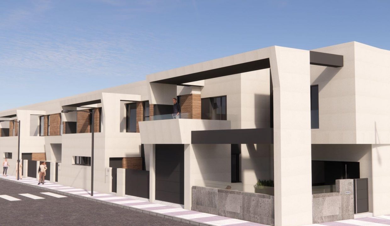 Promoción Villas del Parador, obra nueva en Roquetas de Mar (Revista)