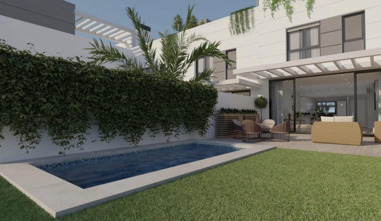 Promoción Residencial Los Álamos Fase I, obra nueva en San Juan de Alicante (Revista)