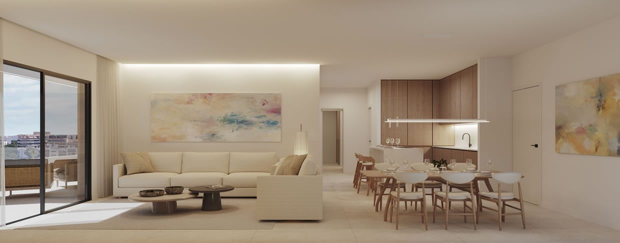 Promoción Armonía, obra nueva en Marbella (Revista)