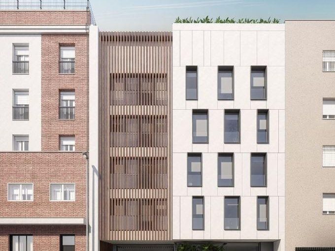 Promoción Residencial Santa Ángela, obra nueva en Sevilla (Revista)